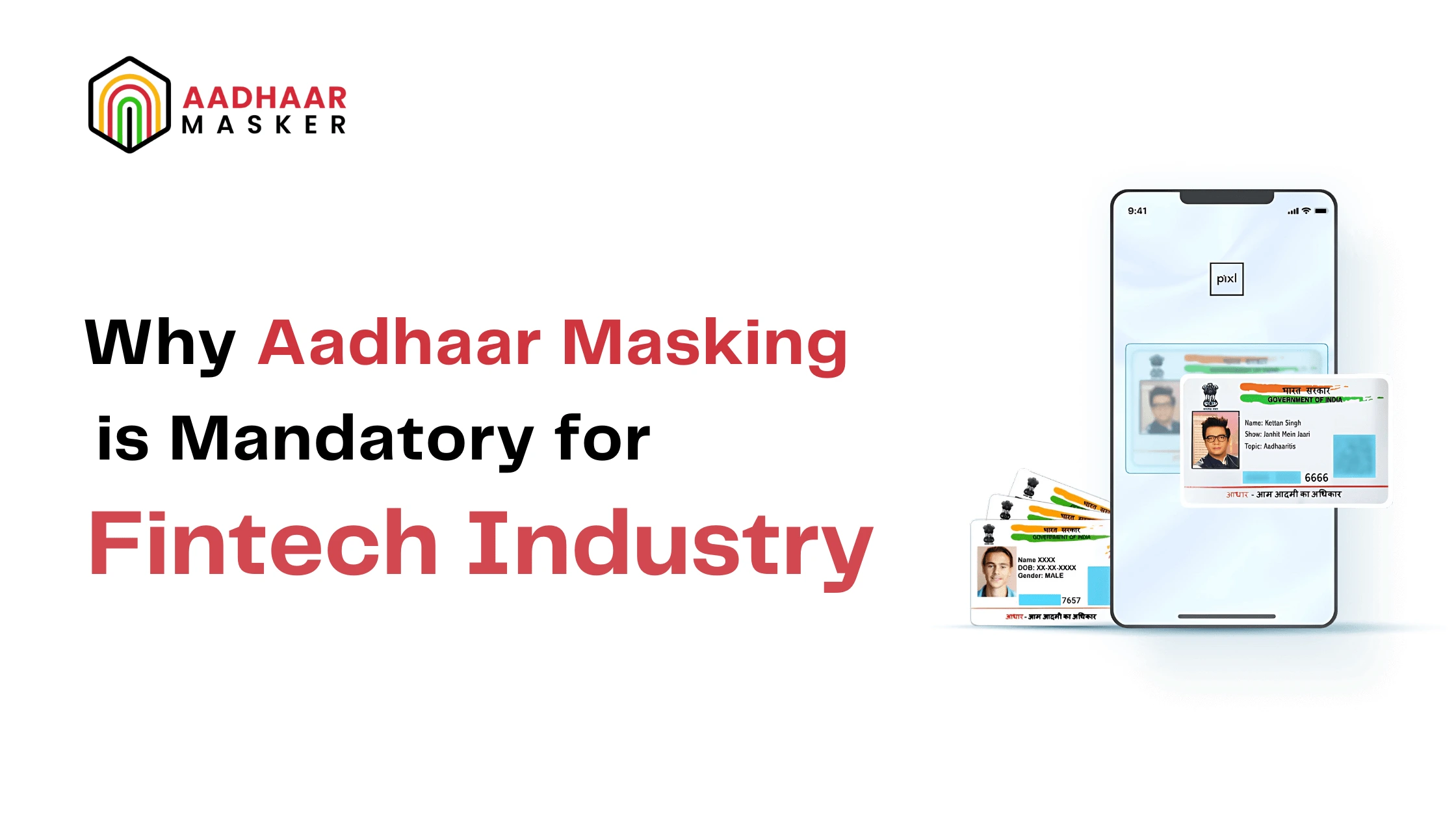 aadhaar masking for fintech