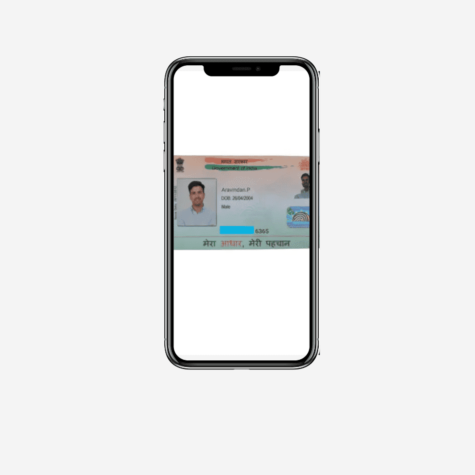 aadhaar card masking solutions
