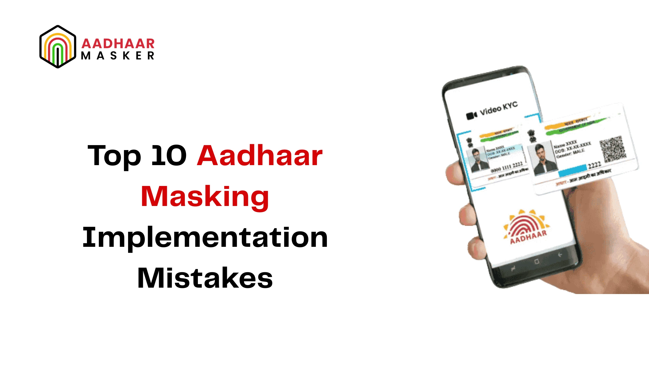 complete guide to aadhaar masking