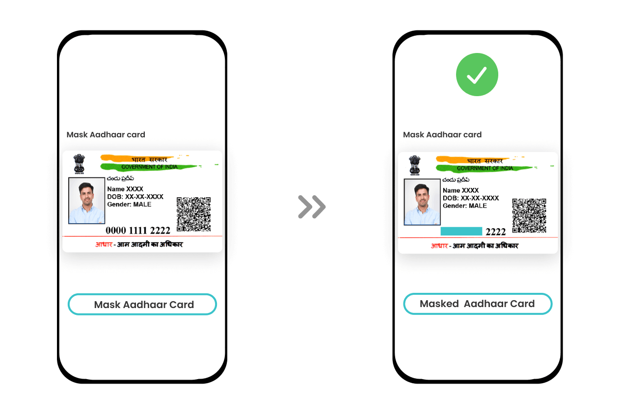 Aadhaar-number-masking