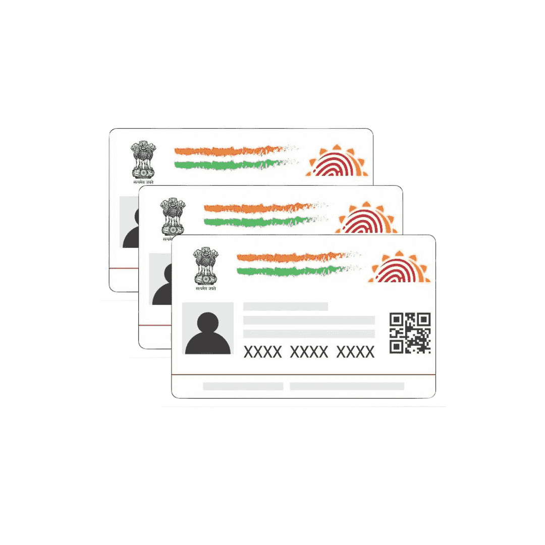 Batch aadhaar masking solution